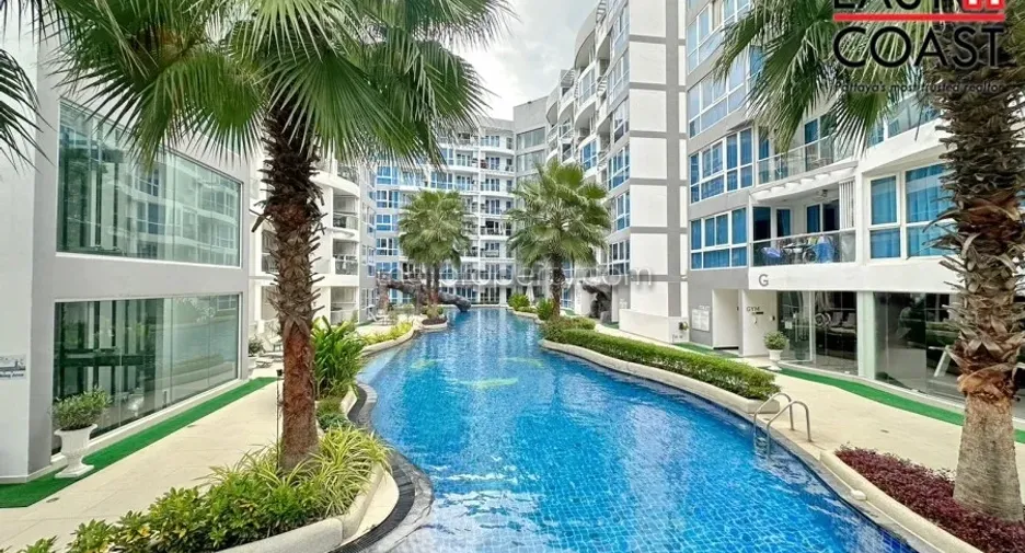 For rent and for sale 1 bed condo in Bang Lamung, Chonburi