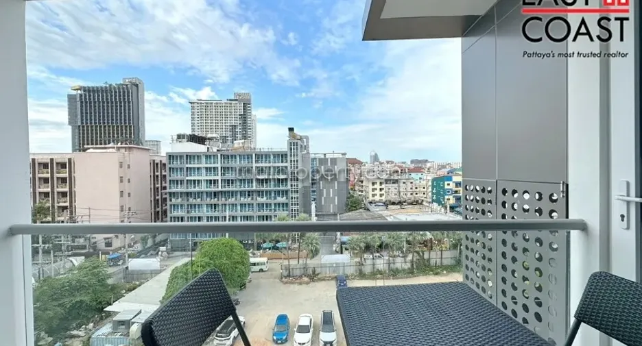 For rent and for sale 1 bed condo in Bang Lamung, Chonburi
