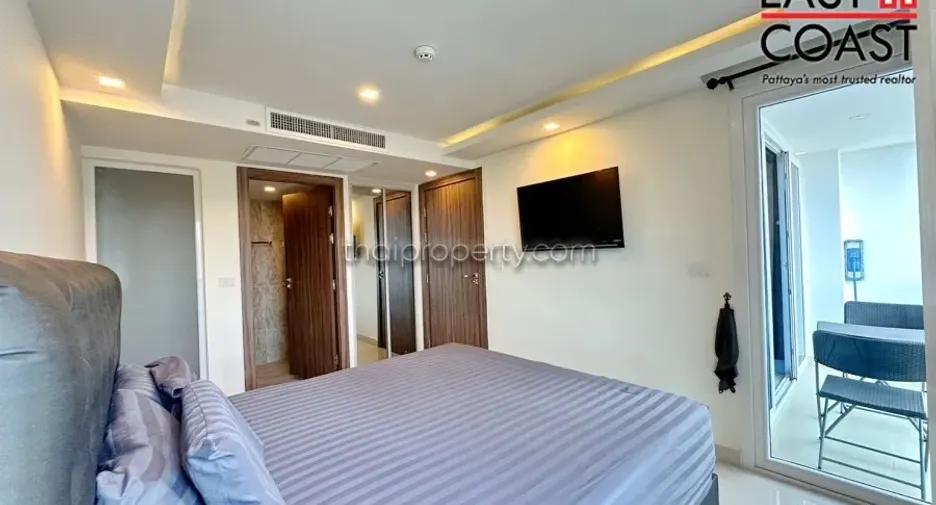 For rent and for sale 1 bed condo in Bang Lamung, Chonburi