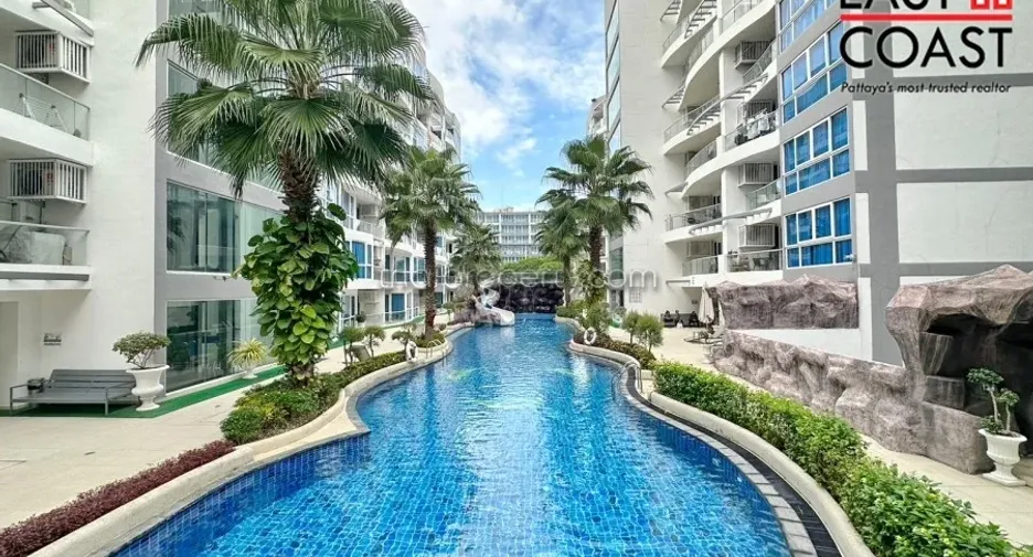 For rent and for sale 1 bed condo in Bang Lamung, Chonburi