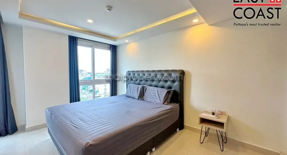 For rent and for sale 1 bed condo in Bang Lamung, Chonburi