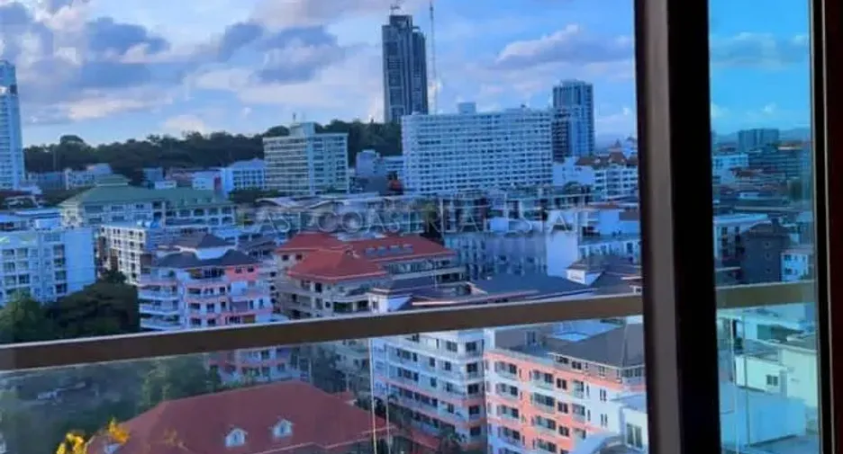 For rent 1 bed condo in Bang Lamung, Chonburi