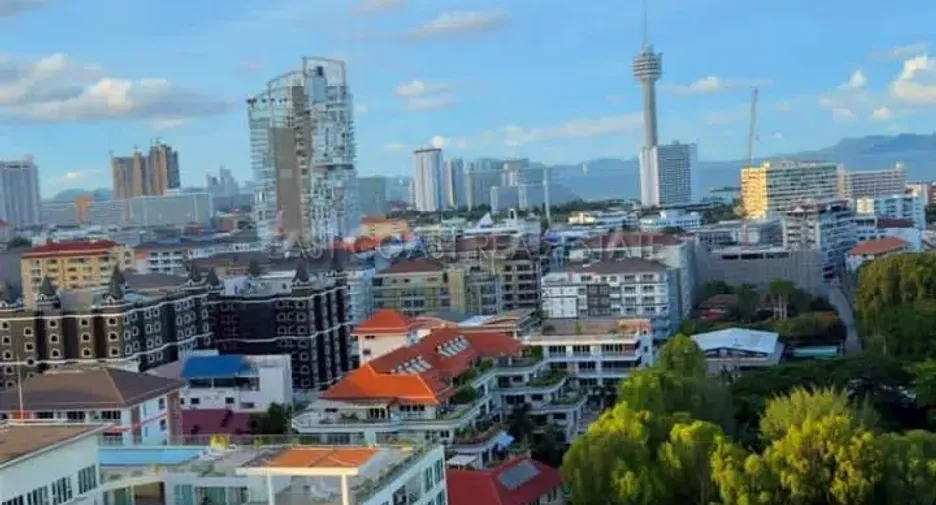 For rent 1 bed condo in Bang Lamung, Chonburi