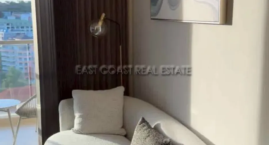 For rent 1 bed condo in Bang Lamung, Chonburi