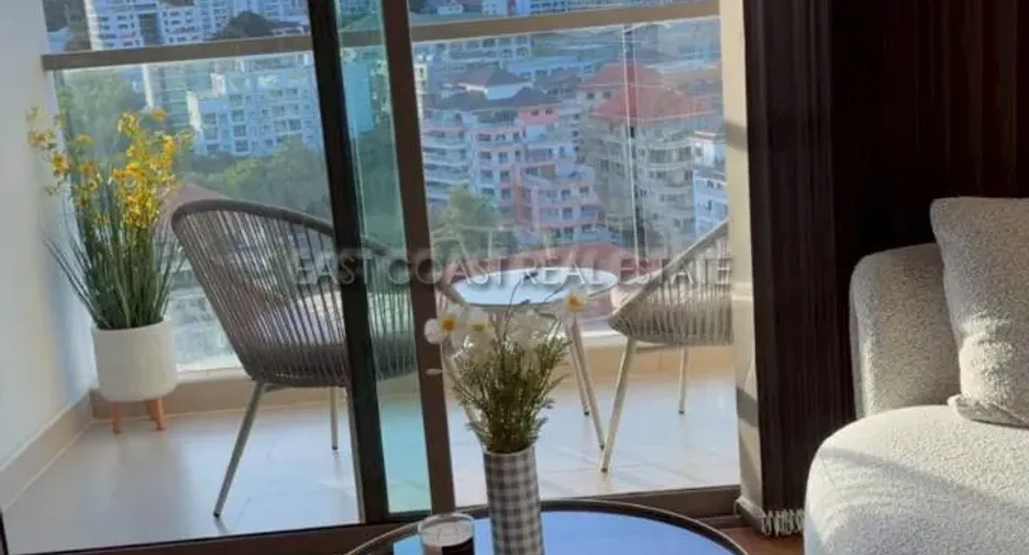 For rent 1 bed condo in Bang Lamung, Chonburi