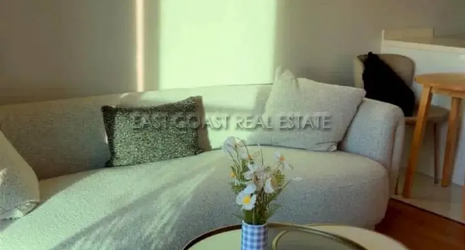 For rent 1 bed condo in Bang Lamung, Chonburi