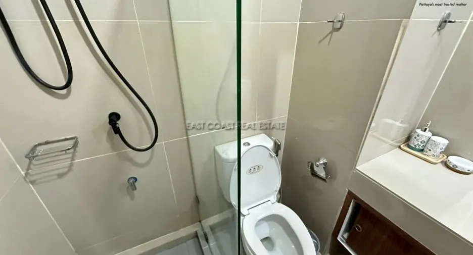 For rent 1 bed condo in Jomtien, Pattaya