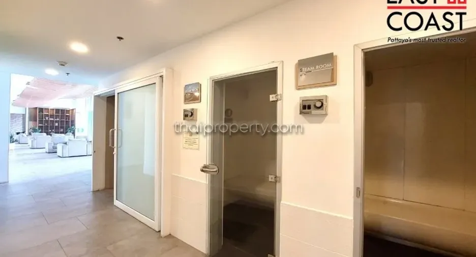 For rent and for sale 1 bed condo in Bang Lamung, Chonburi