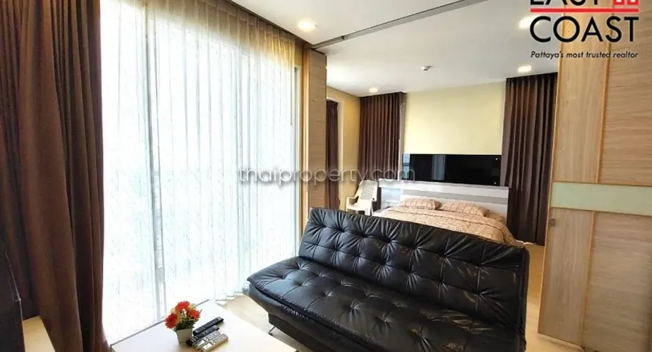 For rent and for sale 1 bed condo in Bang Lamung, Chonburi