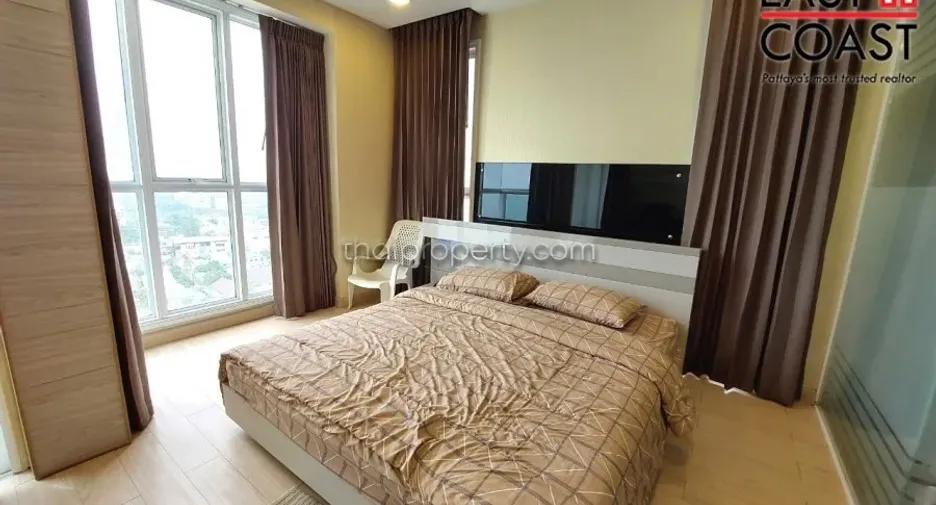 For rent and for sale 1 bed condo in Bang Lamung, Chonburi