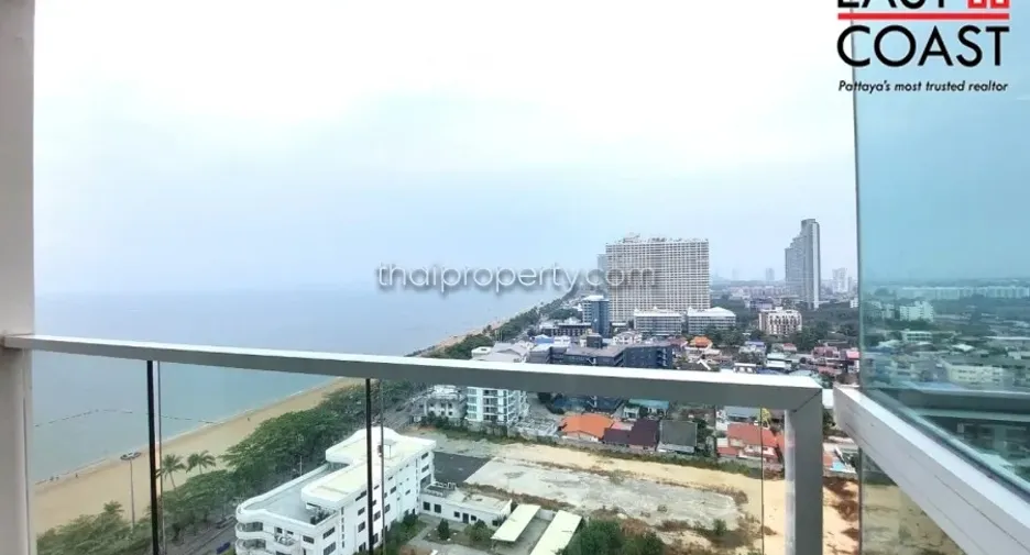 For rent and for sale 1 bed condo in Bang Lamung, Chonburi