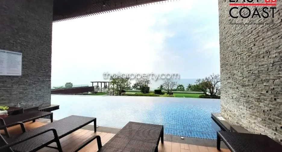 For rent and for sale 1 bed condo in Bang Lamung, Chonburi
