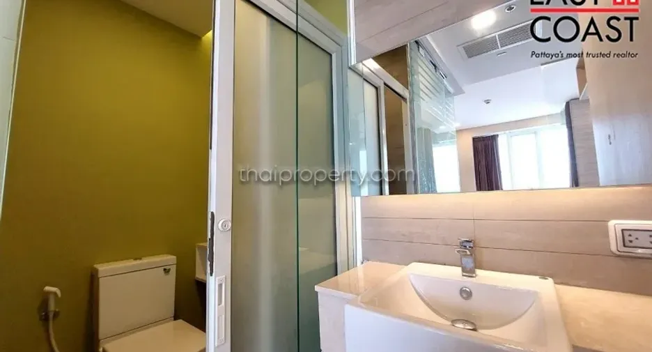 For rent and for sale 1 bed condo in Bang Lamung, Chonburi