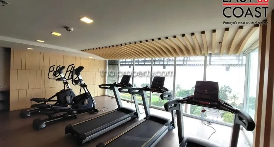For rent and for sale 1 bed condo in Bang Lamung, Chonburi