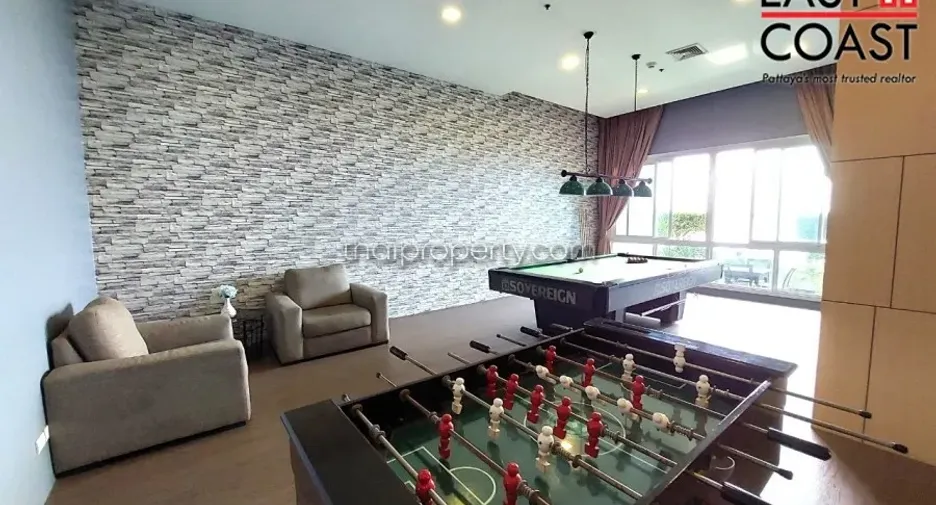 For rent and for sale 1 bed condo in Bang Lamung, Chonburi