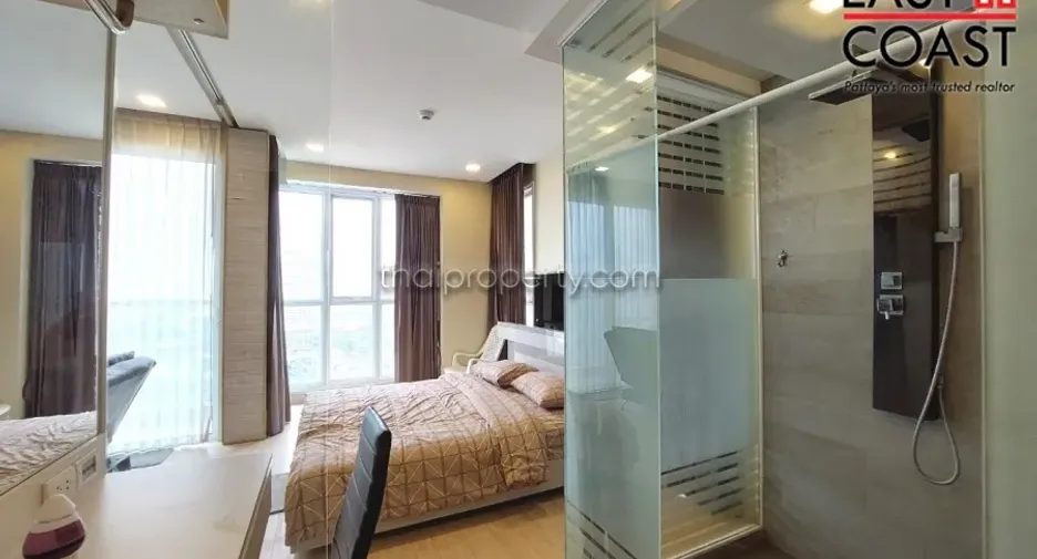 For rent and for sale 1 bed condo in Bang Lamung, Chonburi