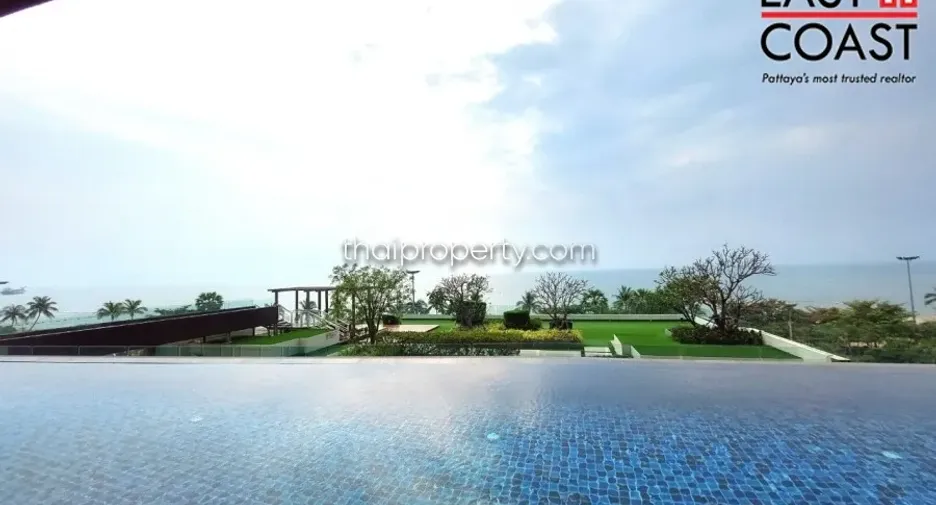 For rent and for sale 1 bed condo in Bang Lamung, Chonburi