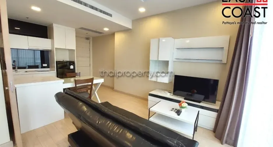 For rent and for sale 1 bed condo in Bang Lamung, Chonburi