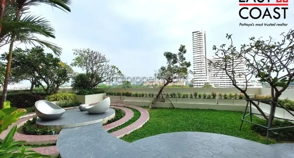 For rent and for sale 1 bed condo in Bang Lamung, Chonburi