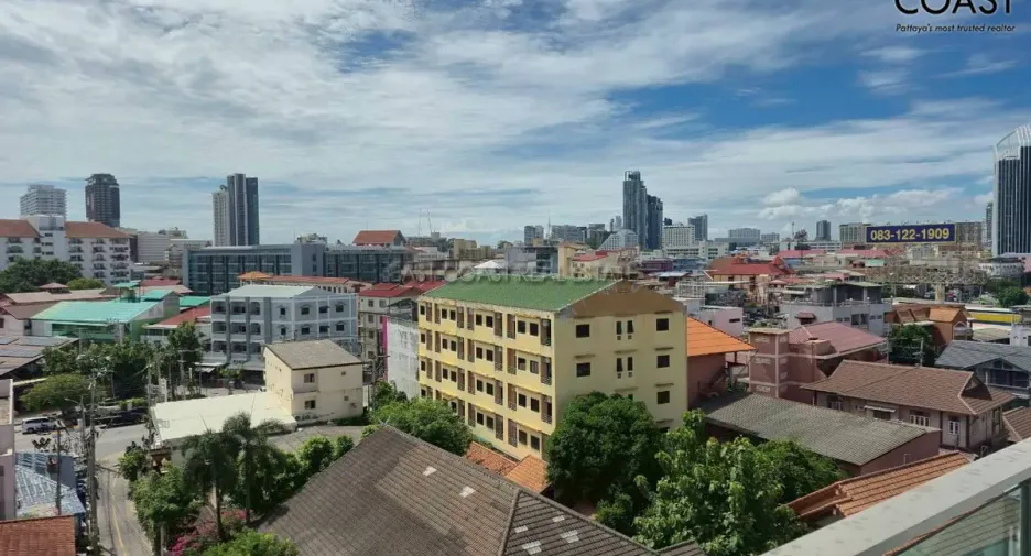 For rent 1 bed condo in Bang Lamung, Chonburi