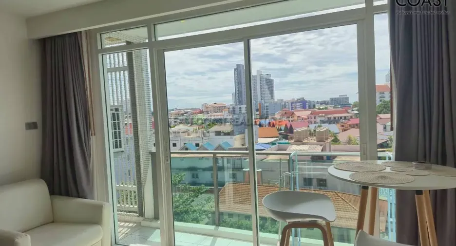 For rent 1 bed condo in Bang Lamung, Chonburi