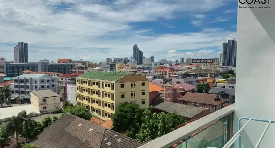 For rent 1 bed condo in Bang Lamung, Chonburi