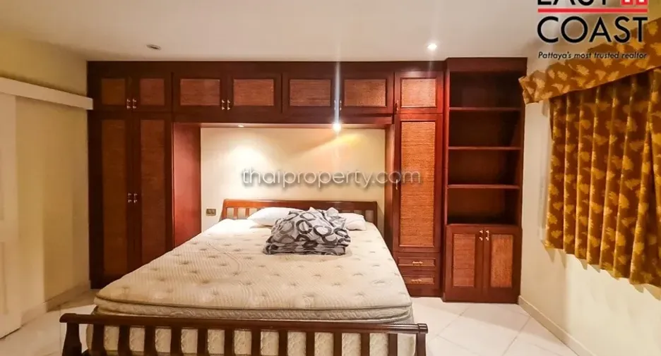 For rent and for sale 2 bedrooms condo in Bang Lamung, Chonburi