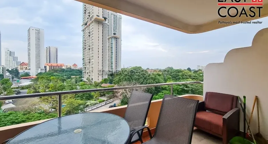 For rent and for sale 2 bedrooms condo in Bang Lamung, Chonburi