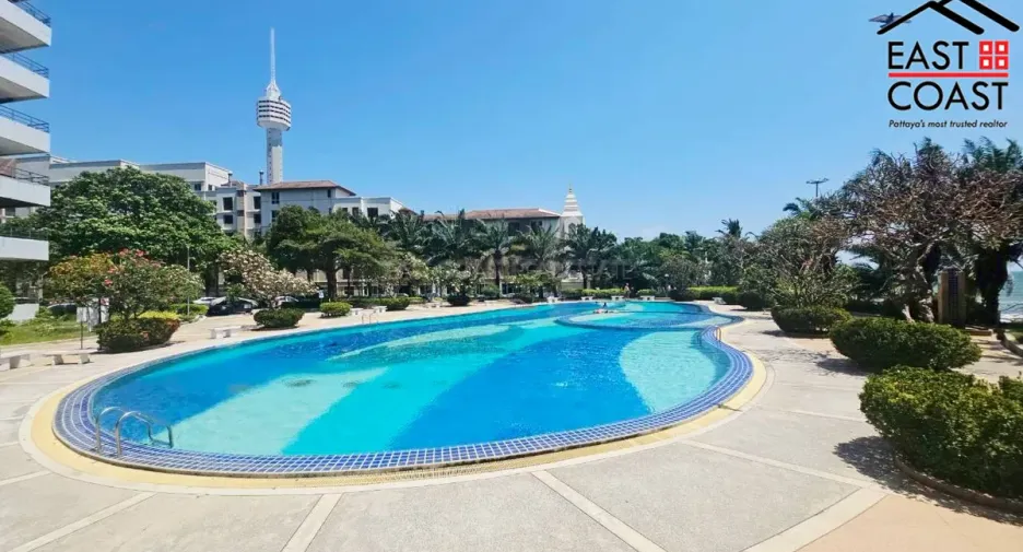 For rent 1 bed condo in Bang Lamung, Chonburi