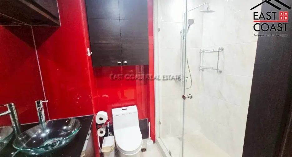 For rent 1 bed condo in Bang Lamung, Chonburi