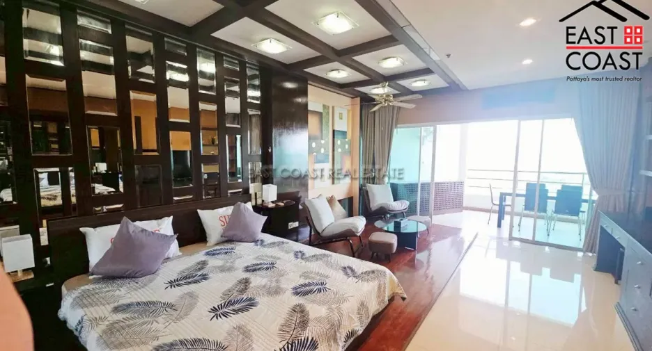 For rent 1 bed condo in Bang Lamung, Chonburi