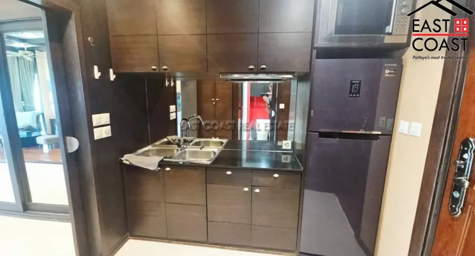 For rent 1 bed condo in Bang Lamung, Chonburi