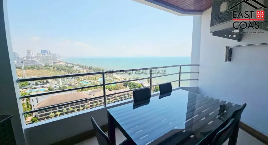 For rent 1 bed condo in Bang Lamung, Chonburi