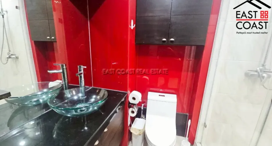 For rent 1 bed condo in Bang Lamung, Chonburi