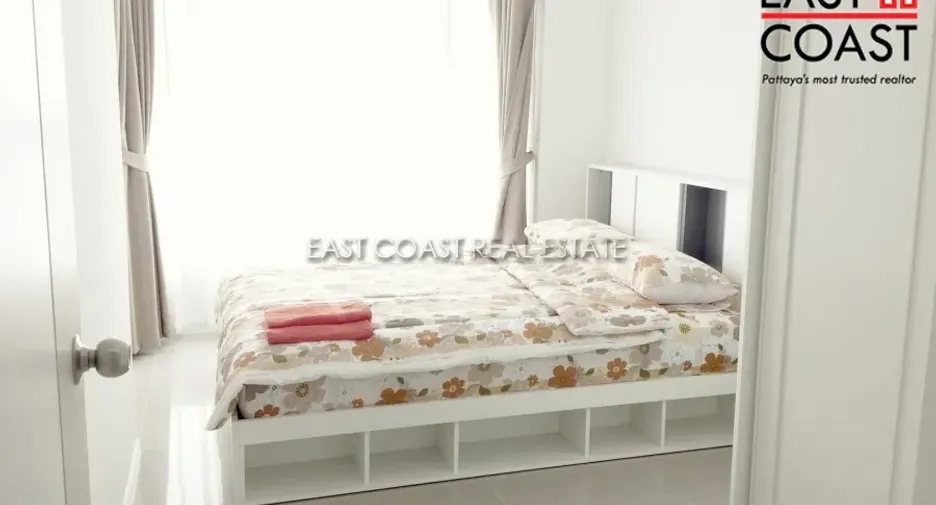 For rent and for sale 1 bed condo in Bang Lamung, Chonburi