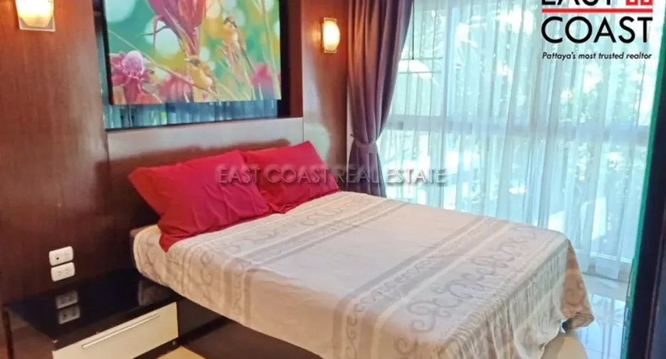 For rent 1 bed condo in Bang Lamung, Chonburi