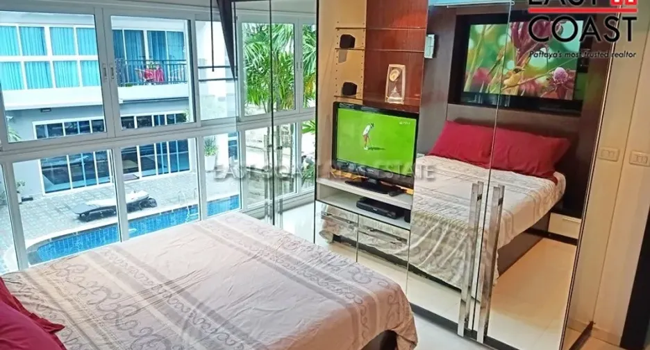 For rent 1 bed condo in Bang Lamung, Chonburi