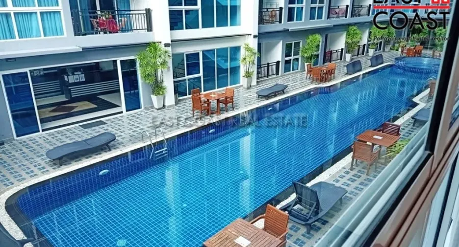 For rent 1 bed condo in Bang Lamung, Chonburi
