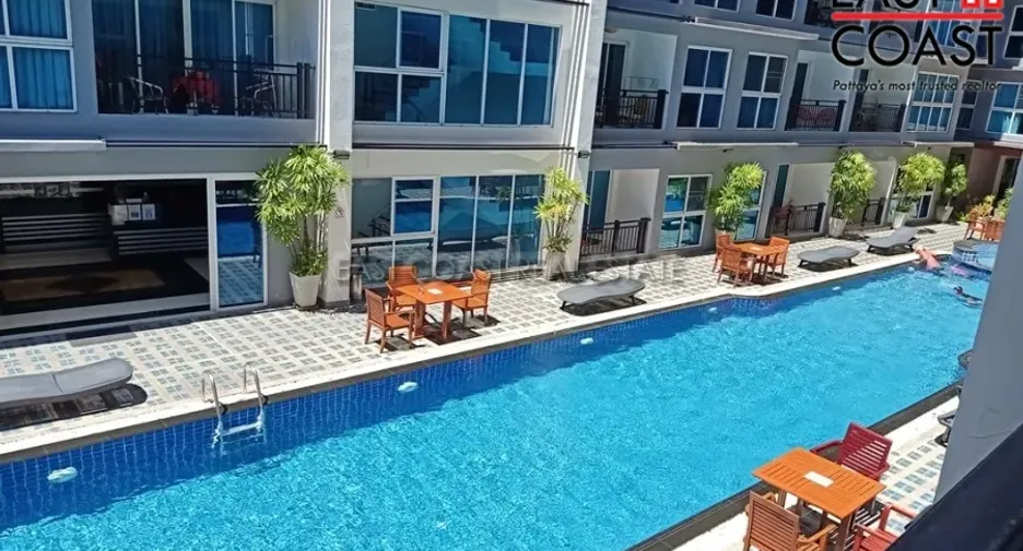 For rent 1 bed condo in Bang Lamung, Chonburi