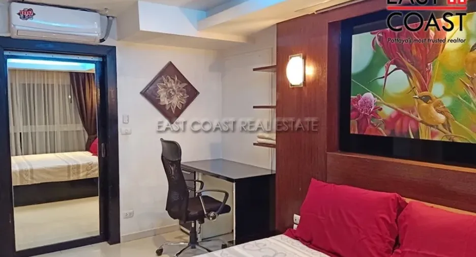 For rent 1 bed condo in Bang Lamung, Chonburi