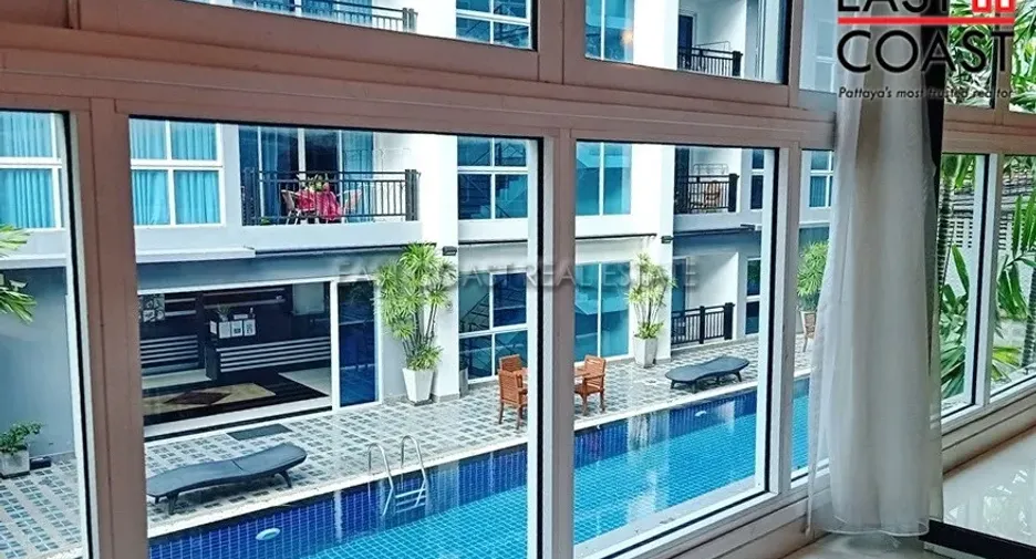 For rent 1 bed condo in Bang Lamung, Chonburi