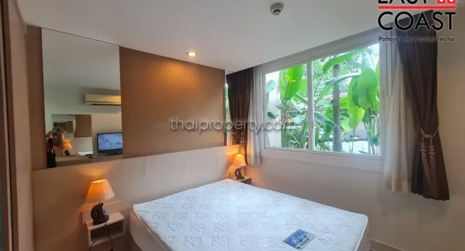 For rent and for sale 2 bedrooms condo in Jomtien, Pattaya