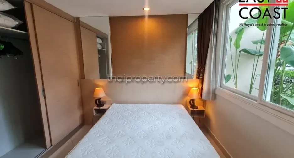 For rent and for sale 2 bedrooms condo in Jomtien, Pattaya