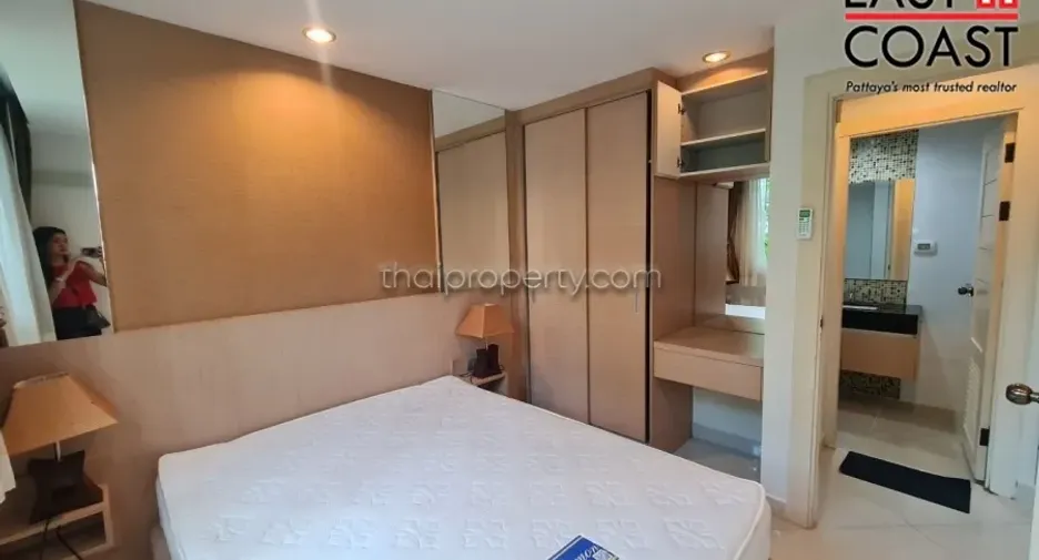 For rent and for sale 2 bedrooms condo in Jomtien, Pattaya