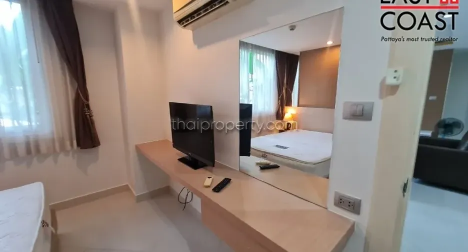 For rent and for sale 2 bedrooms condo in Jomtien, Pattaya
