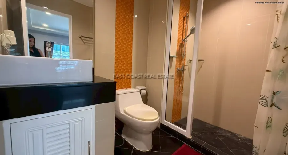 For rent 2 bedrooms condo in Bang Lamung, Chonburi