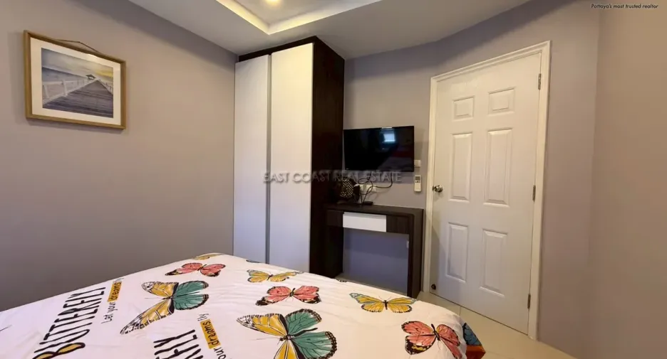 For rent 2 bedrooms condo in Bang Lamung, Chonburi