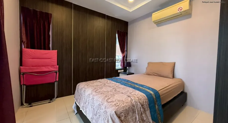 For rent 2 bedrooms condo in Bang Lamung, Chonburi