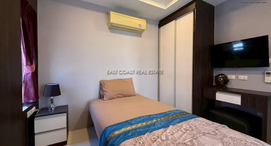 For rent 2 bedrooms condo in Bang Lamung, Chonburi