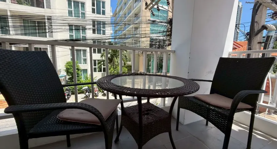 For rent 2 bedrooms condo in Bang Lamung, Chonburi